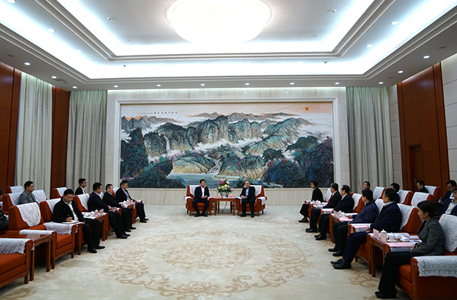 中能昊龙集团与天津市签署战略合作框架协议