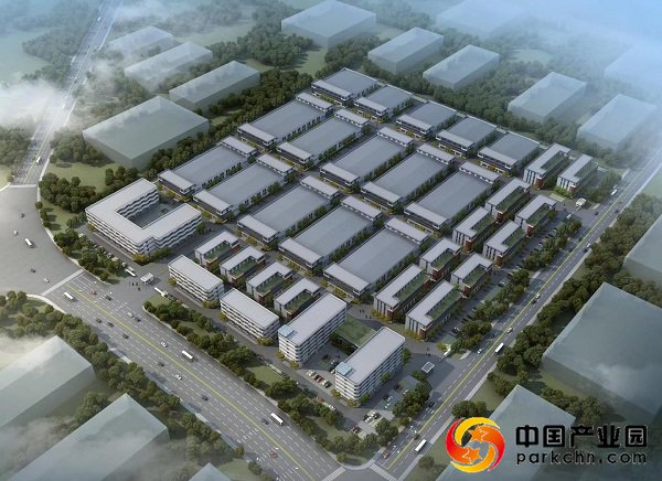 安通智汇谷长兴新能源智造产业园