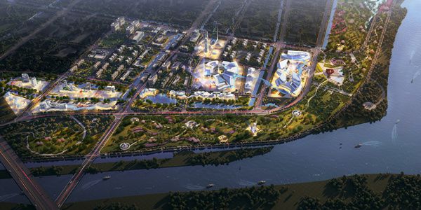南京六合嫦娥太空产业园首批入驻项目落户龙袍新城