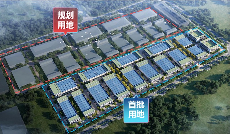 国泰京津人工智能产业园开启近北京单层厂房新模式