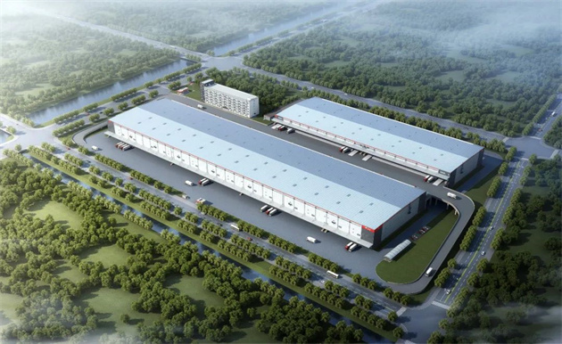 嘉定工业区的京东智能产业园项目启动建设
