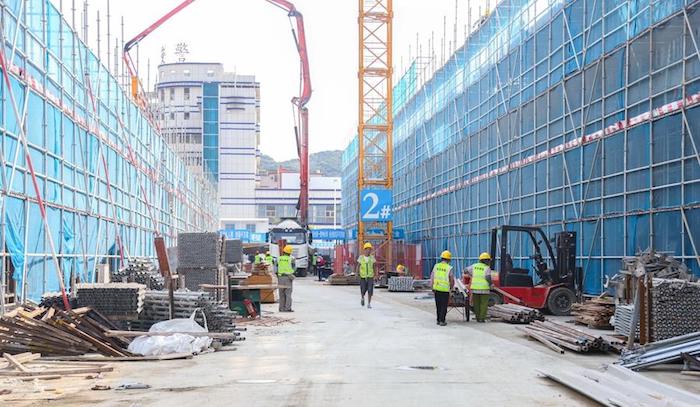 总投资约2.1亿元 璟沃产业园区厂房预计今年封顶