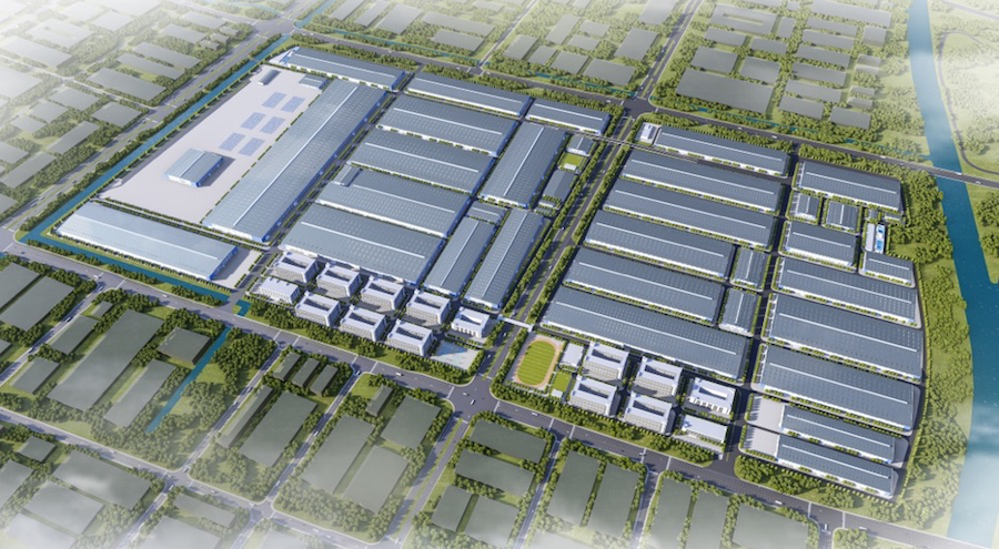 总投资约100亿元　比亚迪新能源汽车核心零部件产业园项目开工