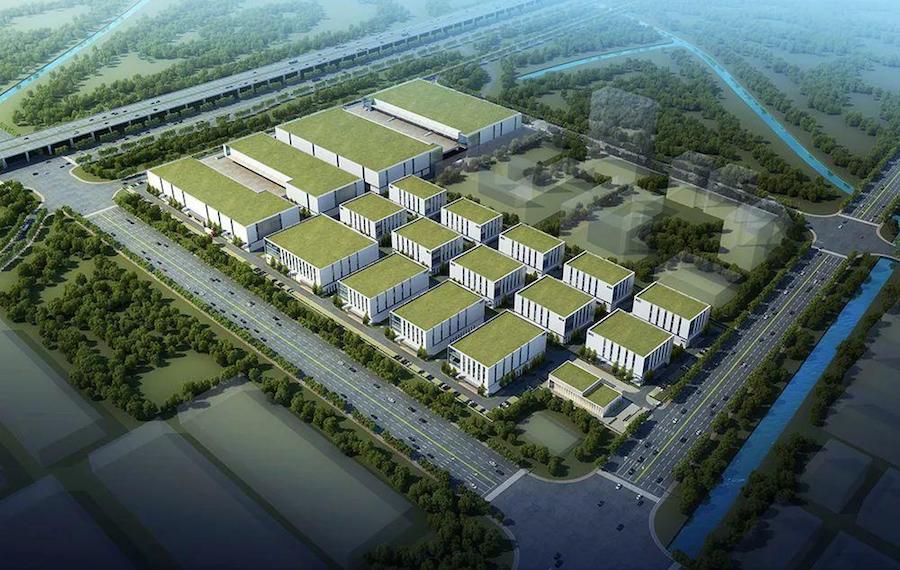 总投资11亿元，临港奉城创新智造产业园开工