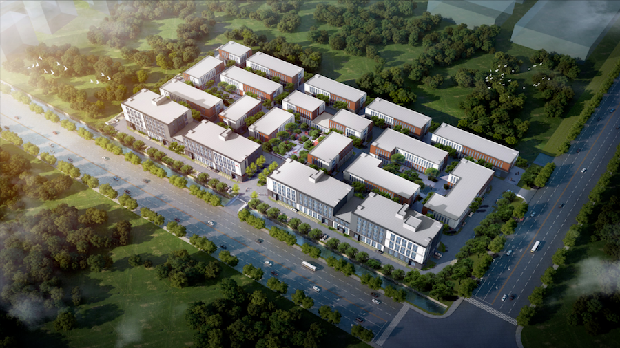 天津京东智能产业园稳步建设，预计2024年交付