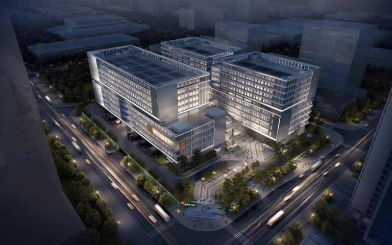 深圳首个优质产业空间试点、首个“专精特新”专业园区封顶