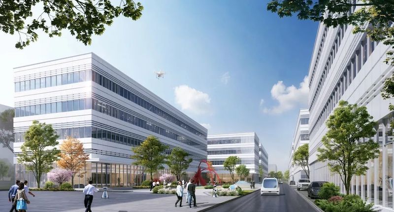 近日，联东U谷海隆生命健康谷项目在宝山高新技术产业园区奠基