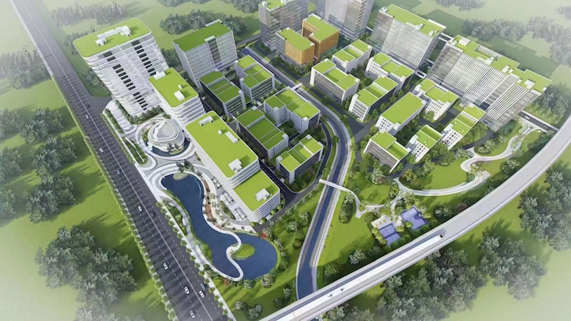 联东U谷成都新经济园项目基本信息
