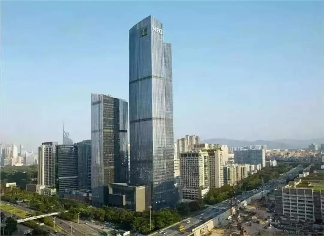 深圳绿景NEO大厦写字楼-租赁中心