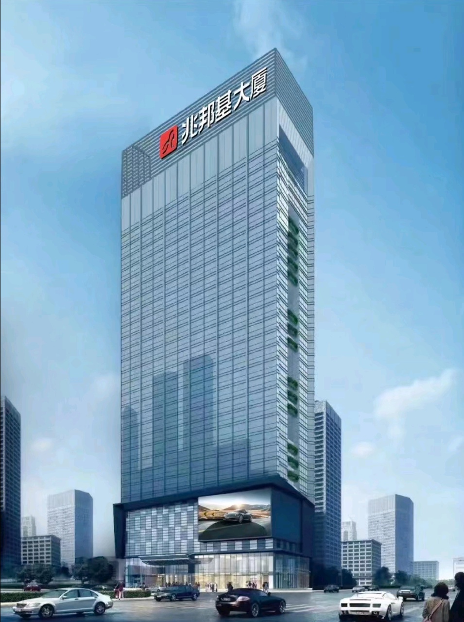 深圳兆邦基金融大厦-租赁中心