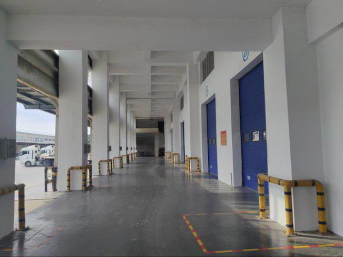 通州马驹桥稀缺高台库出租｜12米层高+国有产权，丙二类消防，可分租3000㎡起