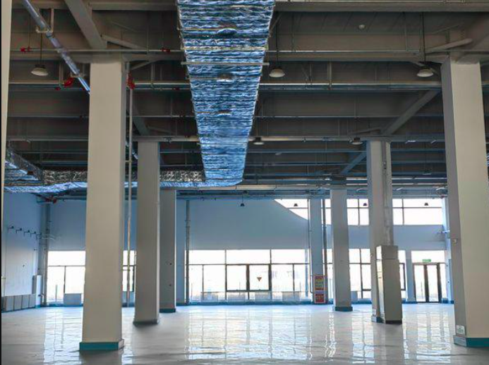 北京大兴机场临空区 · 永清2500㎡精装高标厂房出租｜生产研发办公一体化