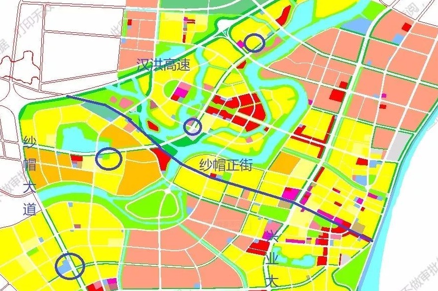 武汉市汉南区273亩工业用地出售 有指标 50年产权