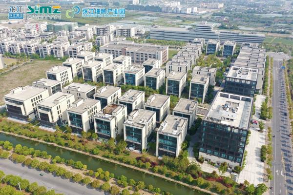 蕞新！张江细胞产业园。独栋2千4千平研发总部办公，可下水排风