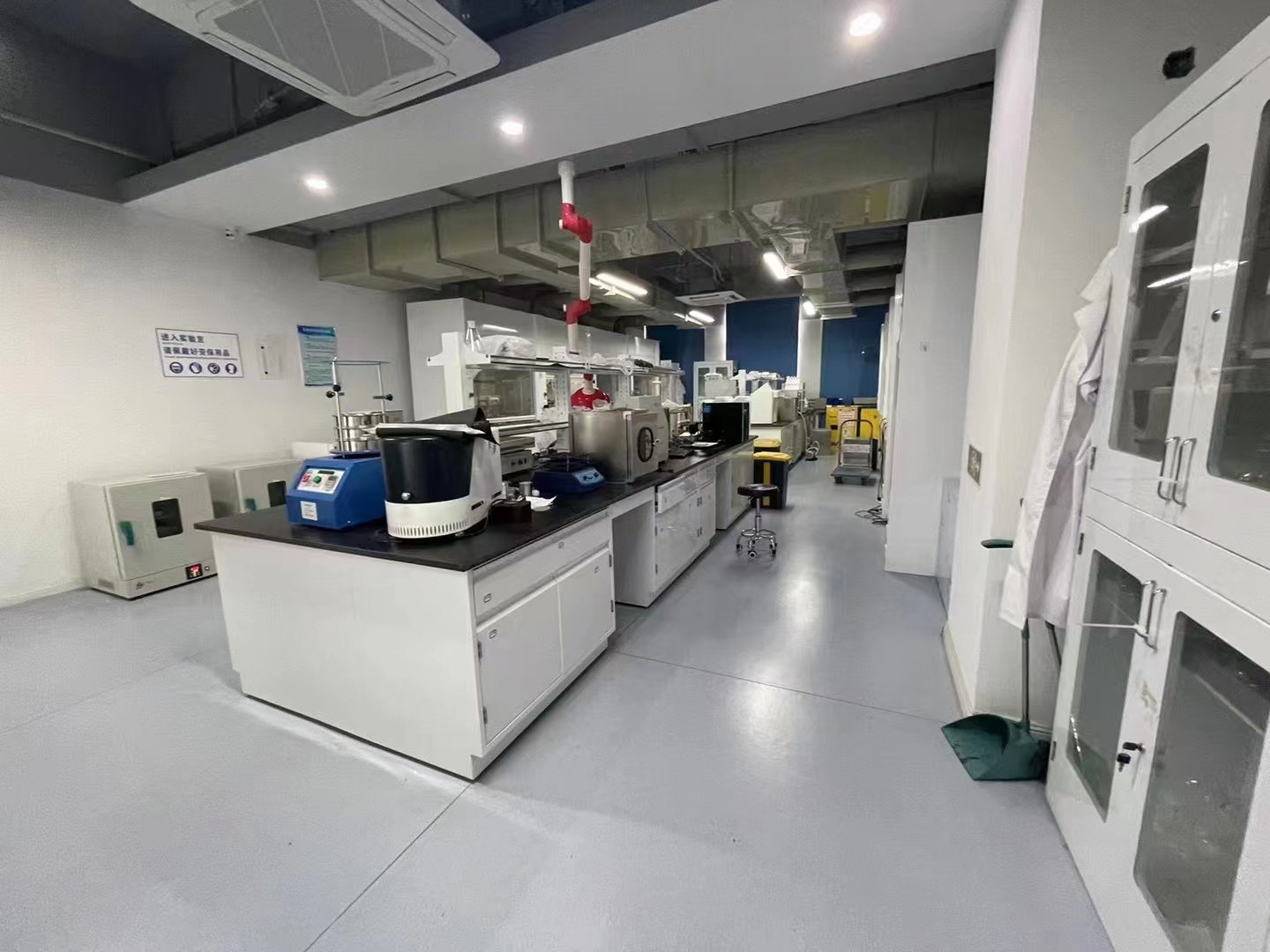 金桥精装430平化学研发室适合小分子化学合成分析检测医药研发
