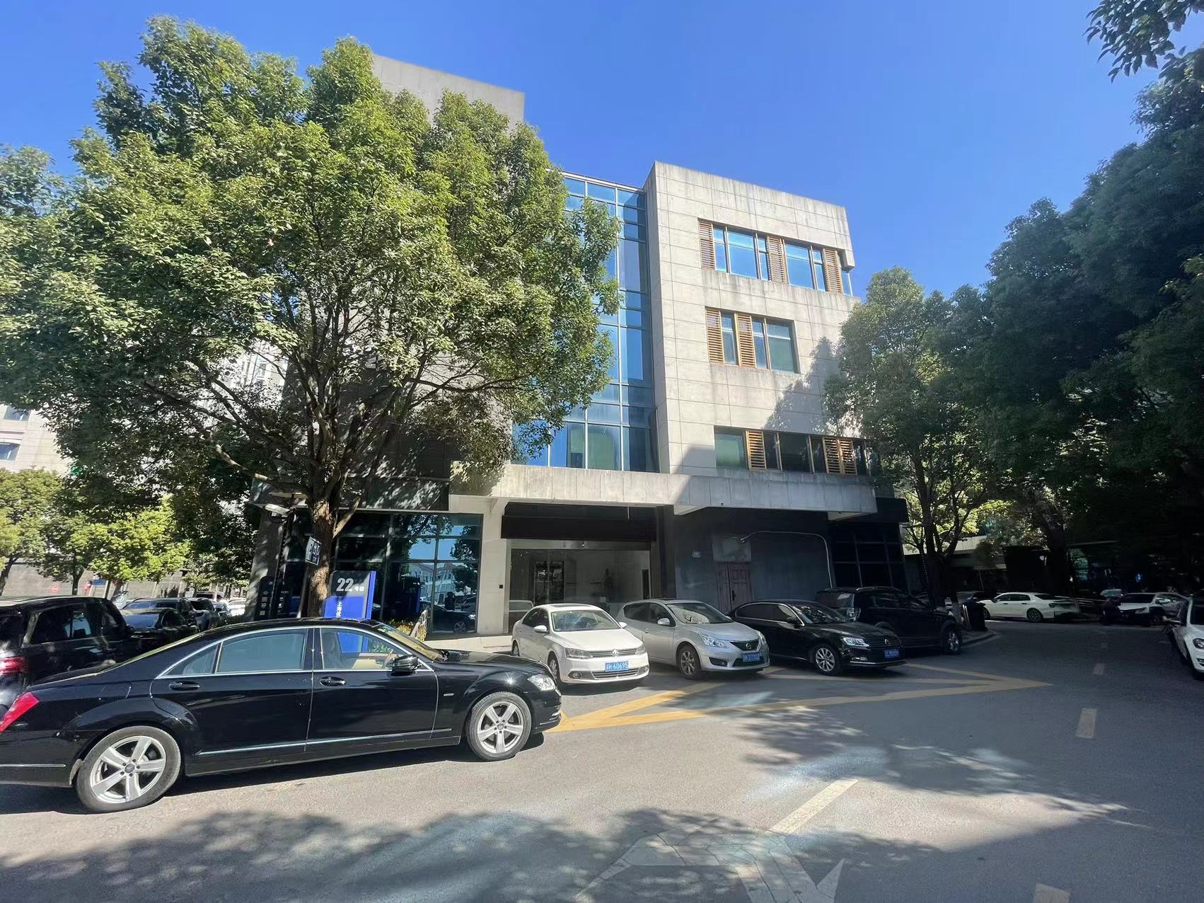 （出租） 张江周浦医谷，独栋1400平办公研发总部楼，可环评