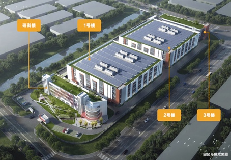 （出租） 周浦国际医学园区 独栋3500平米 4800平米 可以分割