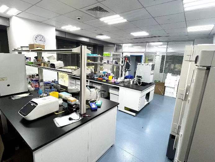 张江科学城！1000平米精装修PCR基因测序细胞房P2实验室