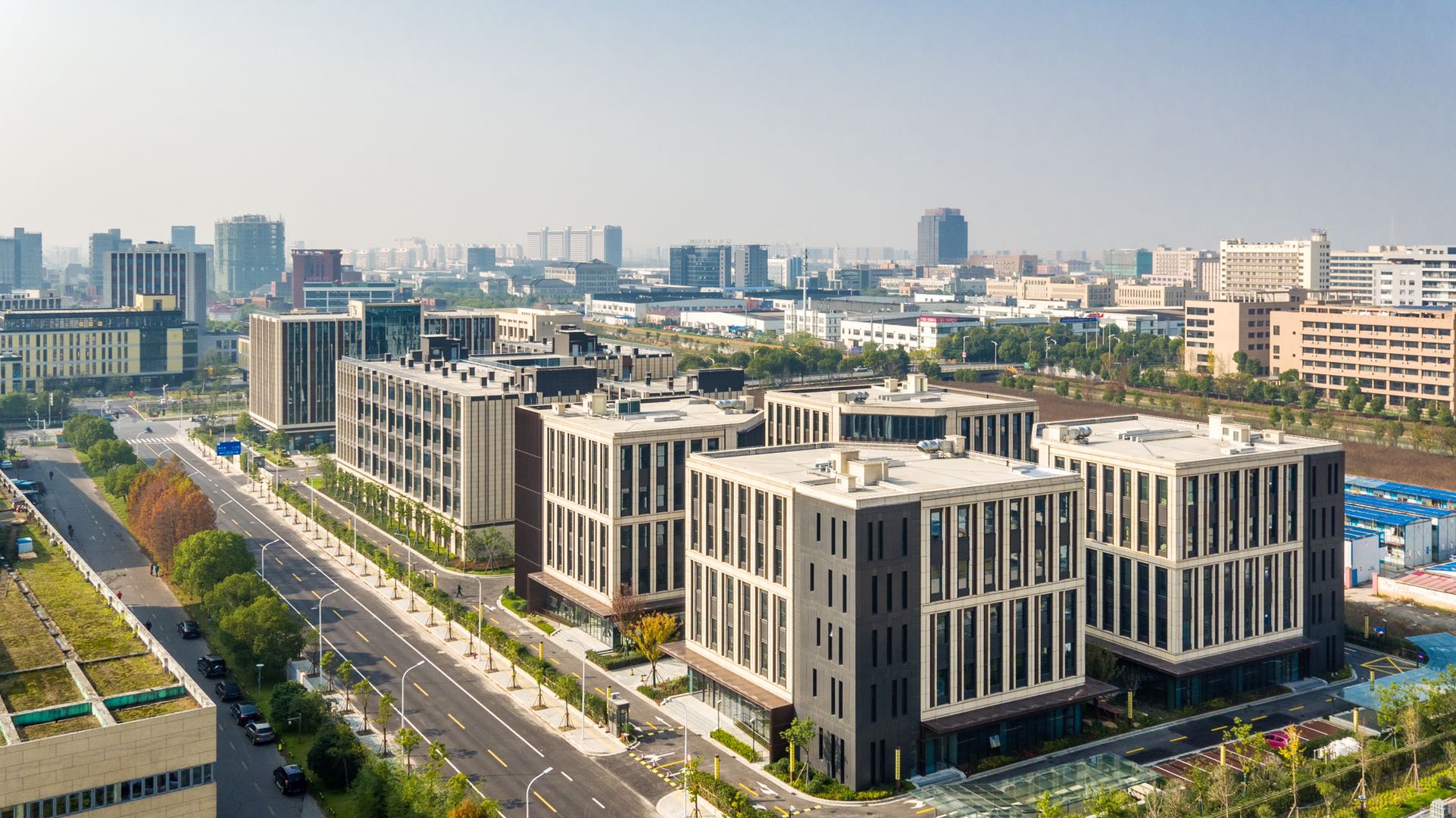 上海浦江独栋。3000平出租，适医药器械、芯片装备、材料智能总部