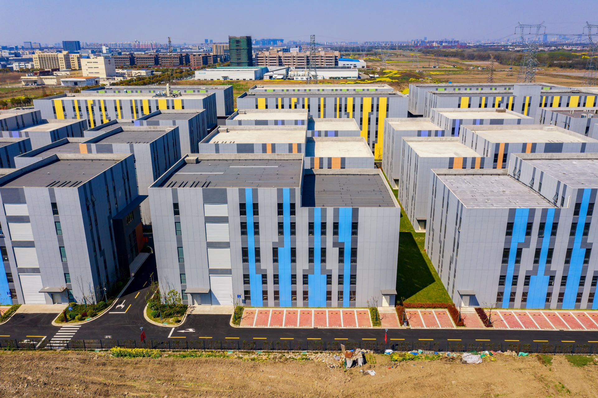闵行高端标杆研发智造园区，6000到8000平工业小独栋 生产研发环评