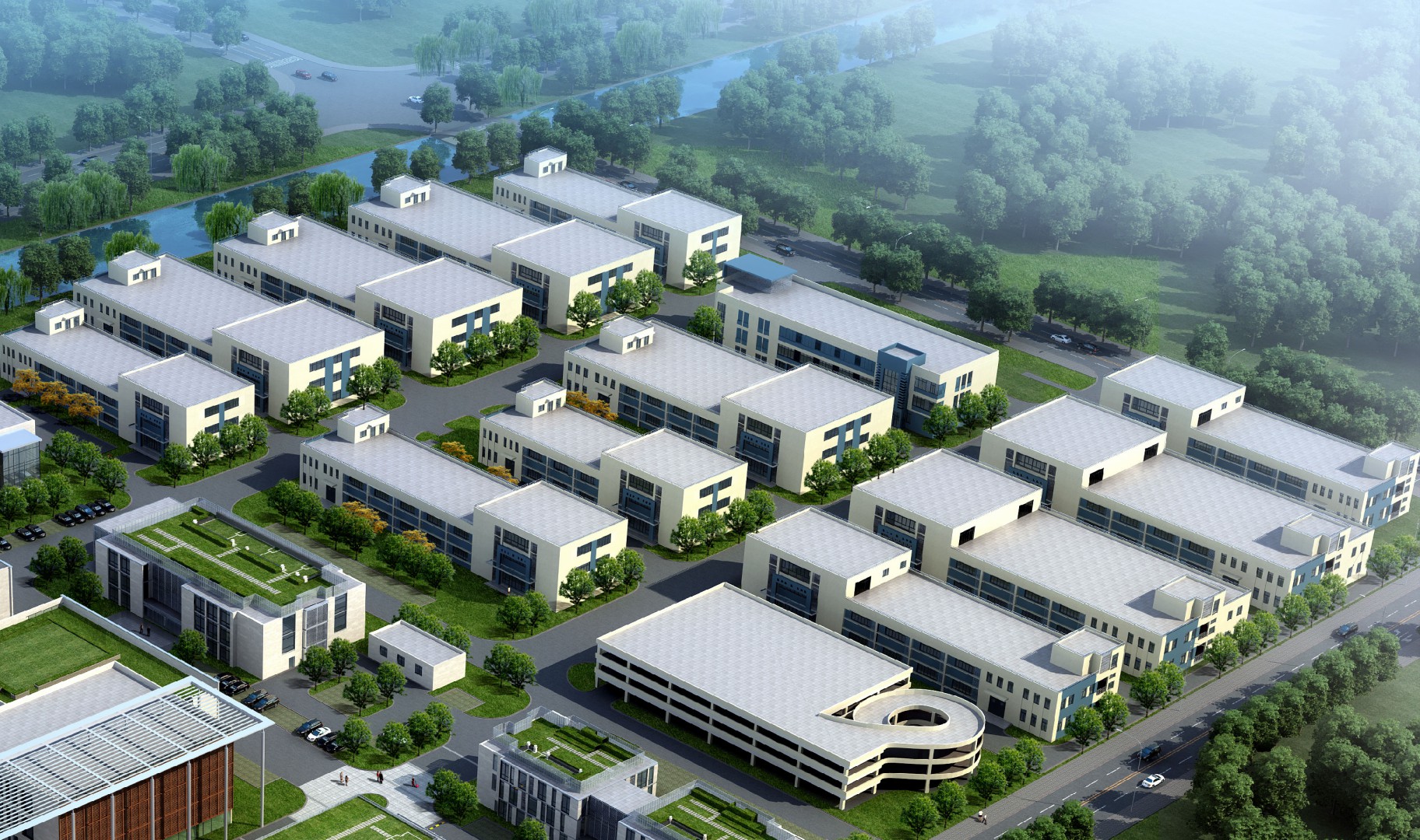 （出租） 开发商直租 闵行整栋8000平厂房 首层7.2米 生产研发