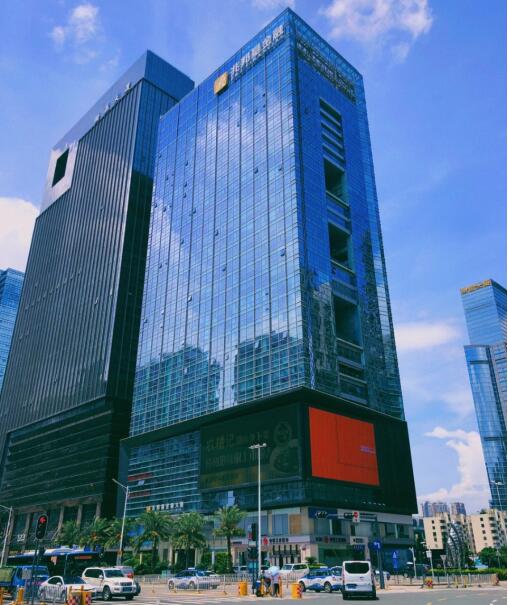 兆邦基金融大厦-租赁中心