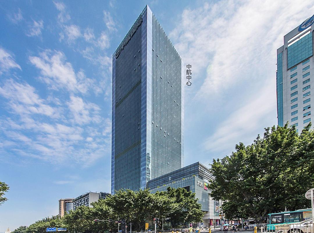 深圳中航中心▁整层1800平米写字楼出租；