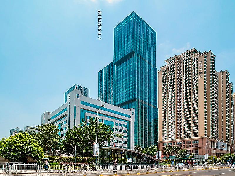 深圳新天世纪商务中心-租赁中心