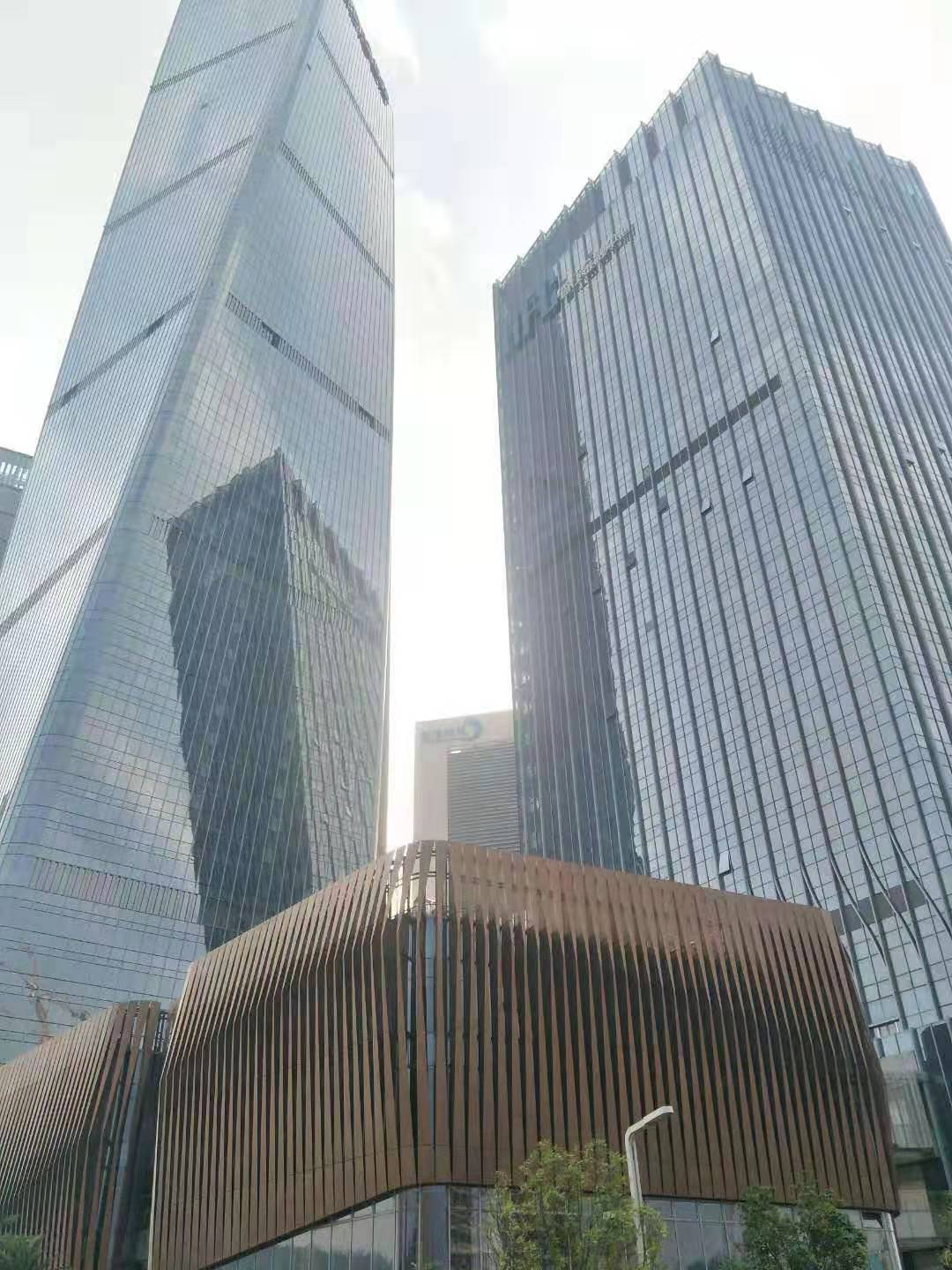 前海甲级写字楼110元/㎡出租 香江金融中心