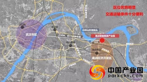 左岭葛店装备制造园