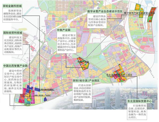 哈尔滨新区七大产业园积聚爆发力