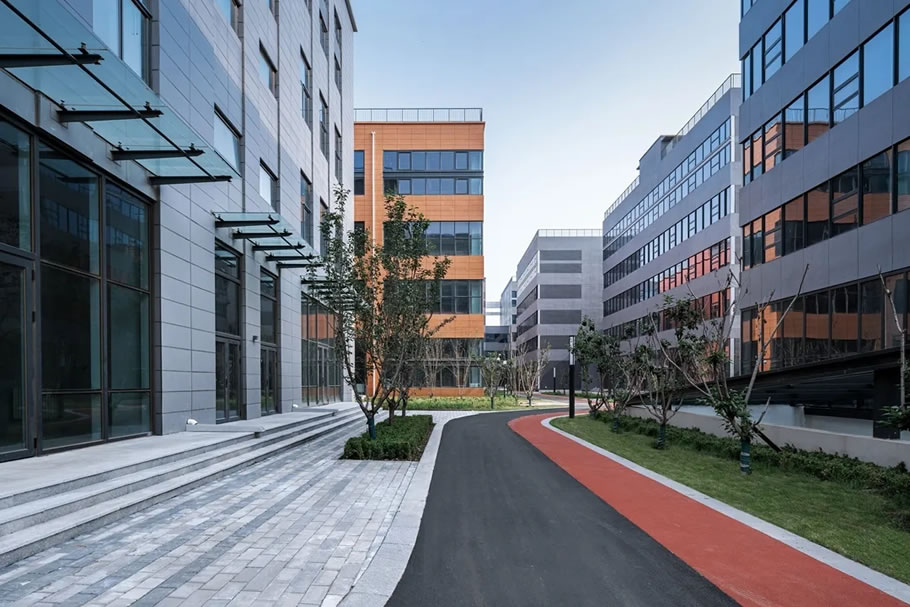 中粮健康科技园园区规划 主力户型为800-1500㎡独栋办公