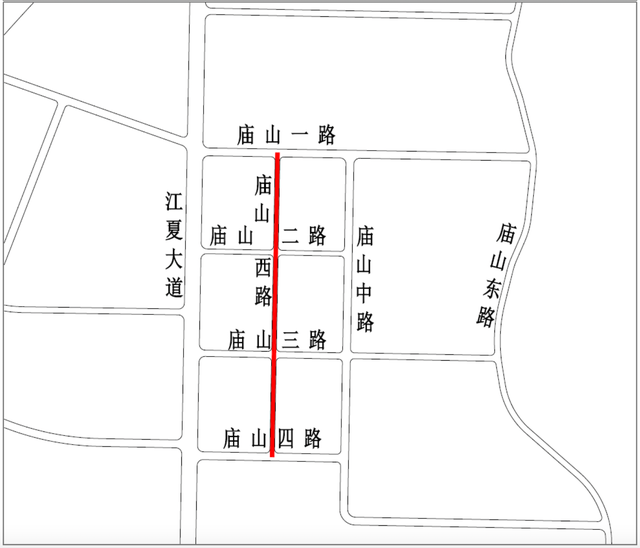 江夏创谷一路、二路、三路、庙山西路位置距中关村信息谷两公里