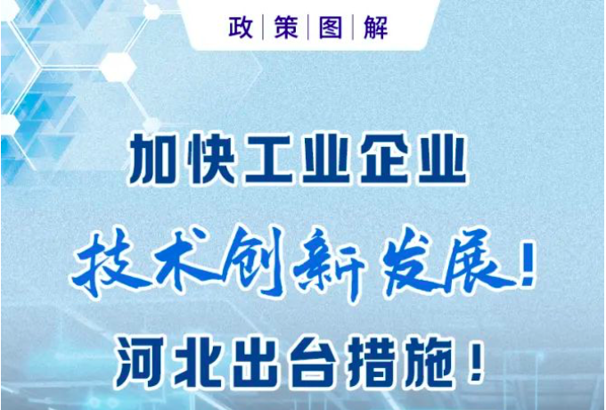 河北省加快工业企业技术创新发展政策措施