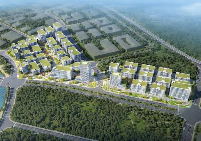 广东医谷云东海生命科学园