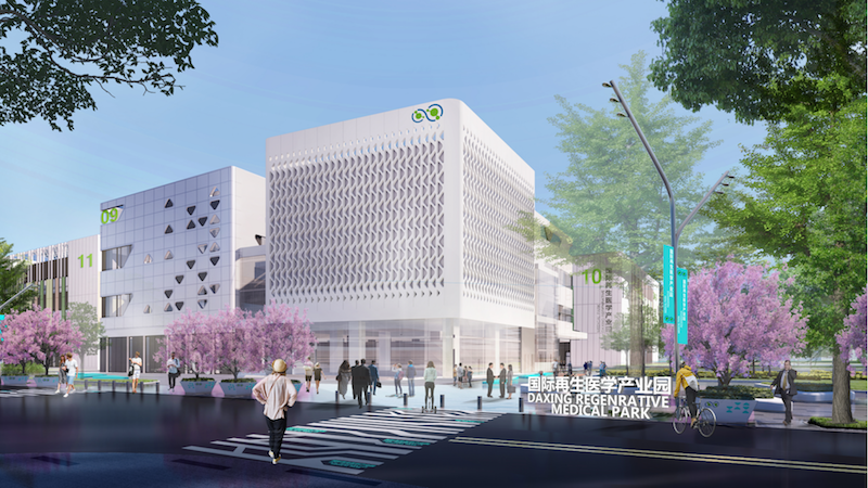 北京大兴临空区国际再生医学产业园