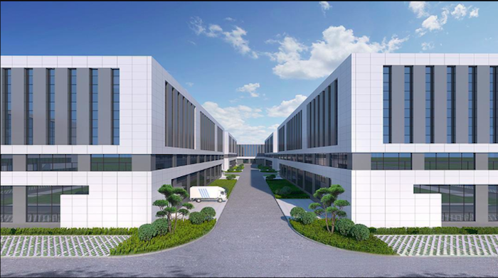 河北高速集团高新区电子科技产业园