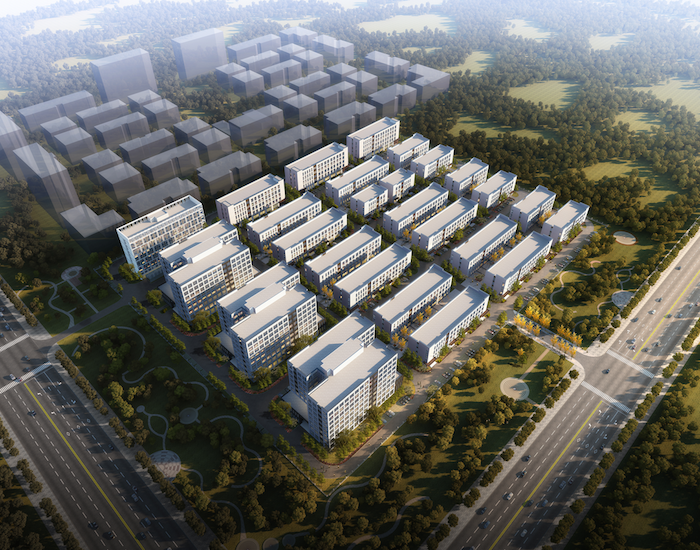 中科赛旷智慧云谷产业园