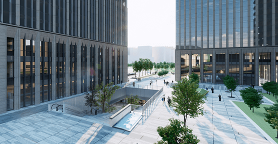 中电建睿铂大厦