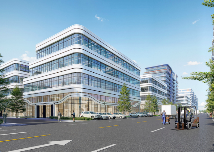 因大联科京津冀企业总部科创城