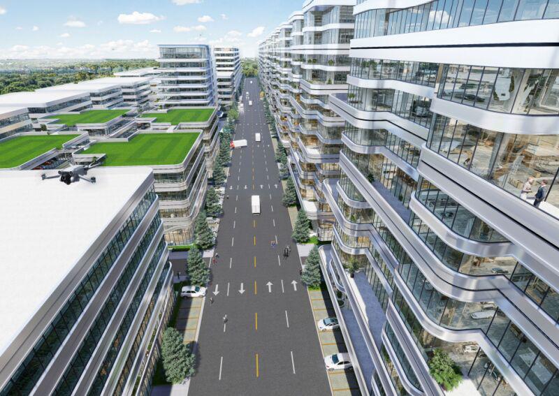 因大联科京津冀企业总部科创城