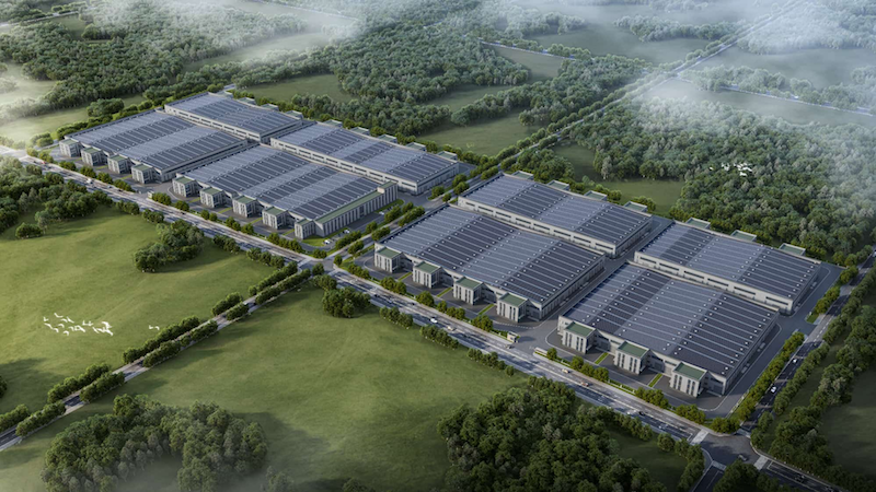 富康新材料制造基地