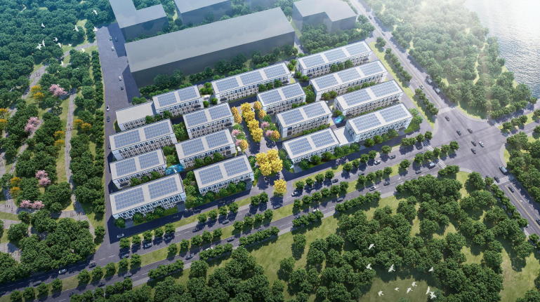 联东U谷哈尔滨新区数字智海产业园