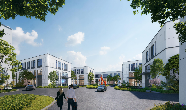 联东U谷哈尔滨新区数字智海产业园