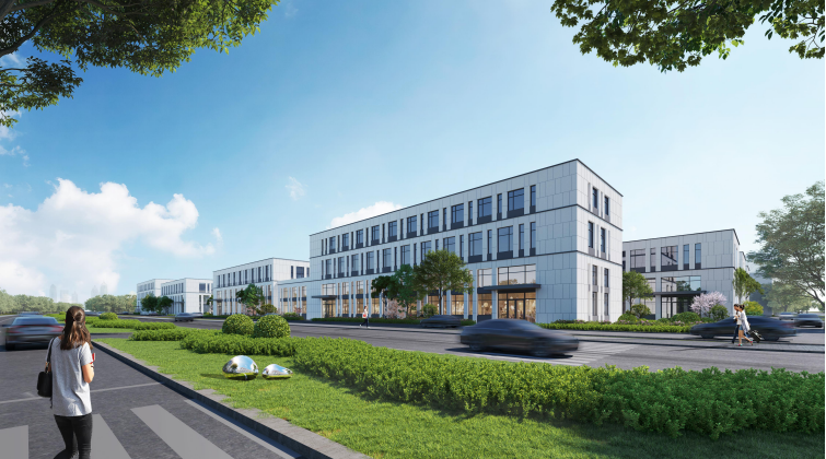 联东U谷哈尔滨新区数字智海产业园