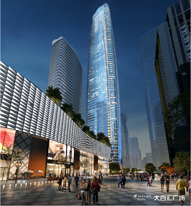 大百汇广场-租赁中心