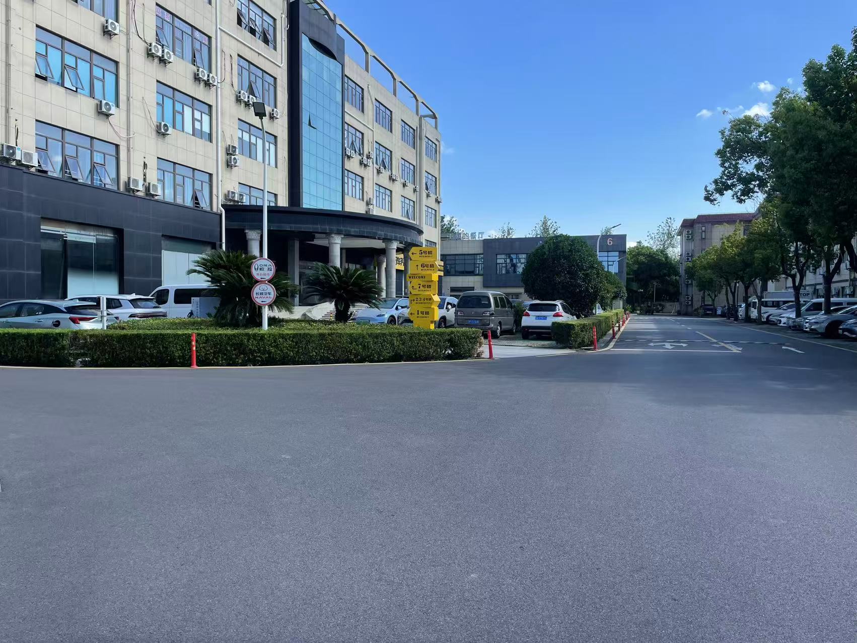上海浦东张江科学城康桥爱得利创智园直租！1百至独栋4千研发办公厂房出租
