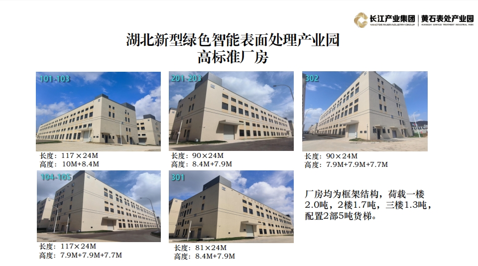 重金属指标+最低价格！国企运营湖北电镀产业园|黄石表面处理园区热招