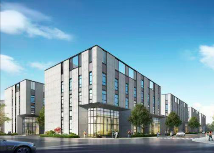 涿州花园式独栋厂房，集生产、研发、办公于一体，最小独栋1200㎡起，打造企