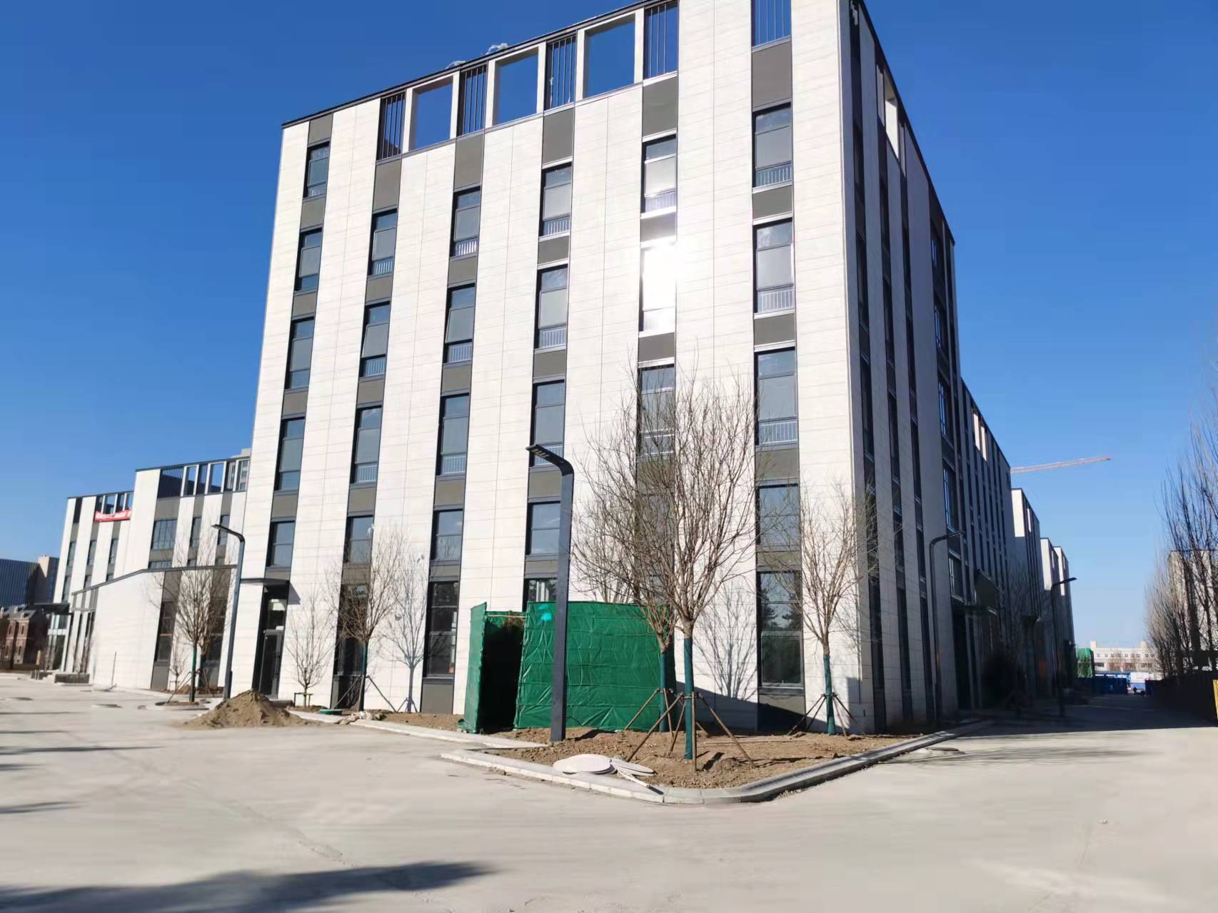 中南高科 涿州高新区 独栋可分层 600−4000平 框架厂房